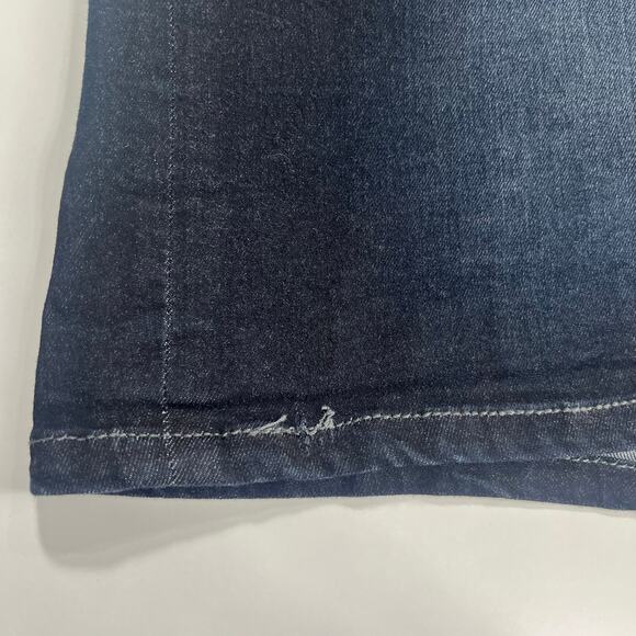 Democracy “Ab"solution Cuffed Jean Shorts 24W Two Pairs New With‎ Tags Blue - Picture 15 of 16